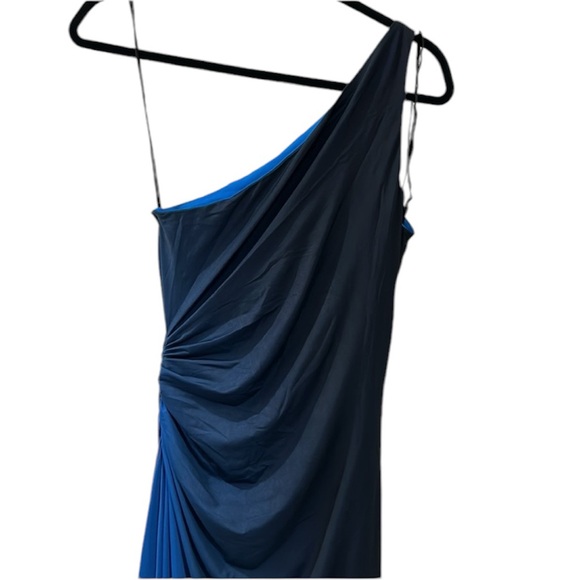 Bari Jay Blue Ombre Evening Gown - Picture 6 of 7